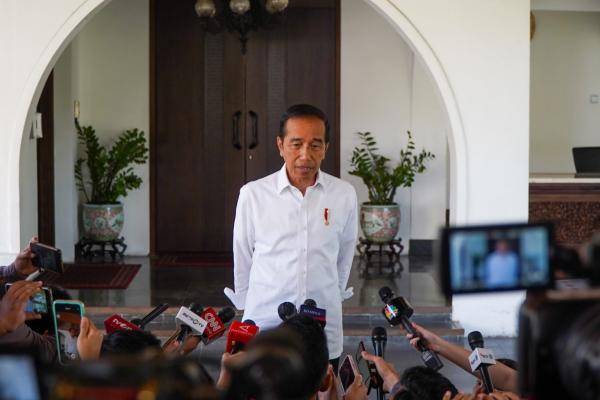 Terima Surat Pengunduran Diri Syahrul Yasin Limpo, Presiden Jokowi: Penggantinya Masih Plt