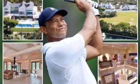 Tiger Woods Punya Rumah Seharga Rp775 Miliar, Bagian Dalamnya Supermewah