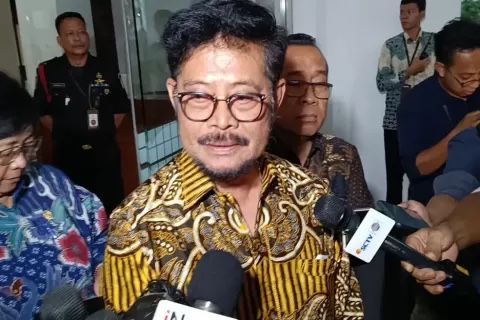 Syahrul Yasin Limpo Mengundurkan Diri Dari Mentan