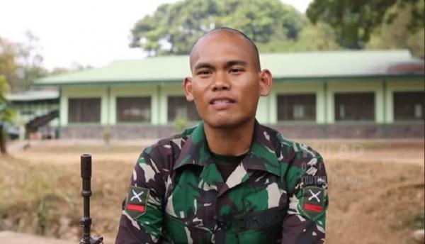 6 Kali Gagal Tes TNI, Ade Arya si Anak Yatim Lolos karena Jago Bahasa Inggris
