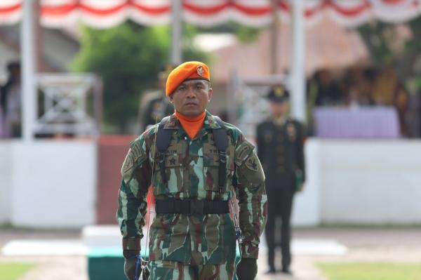 HUT Ke-78 TNI di Lhokseumawe, Letkol Kav Makhyar Ditunjuk jadi Inspektur Upacara