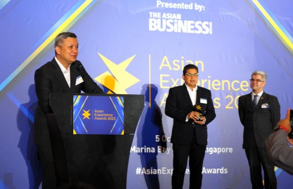 BTN Sabet Penghargaan The Asian Experience Awards 2023 