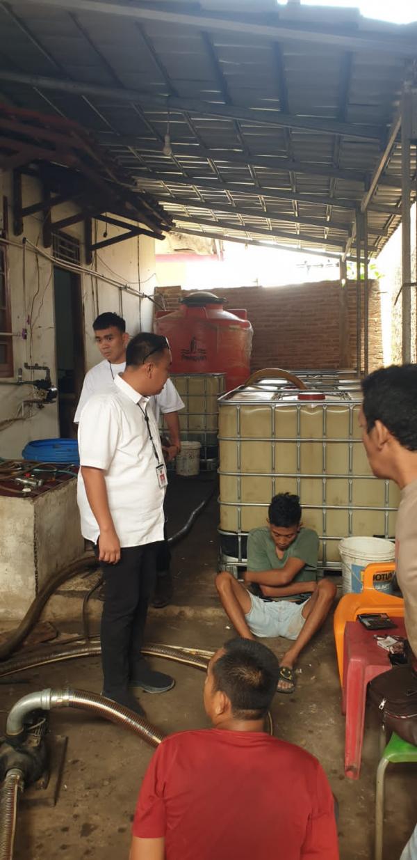 Polda Lampung Bersama BPH Migas RI, Berhasil Ungkap Dugaan Penyalahgunaan BBM Bersubsidi di Lampung