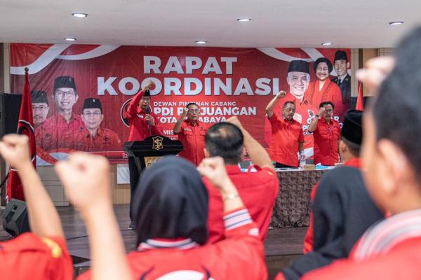 Menangkan Ganjar Pranowo, Caleg PDIP Surabaya Perkokoh Gerakan Berbasis Kampung