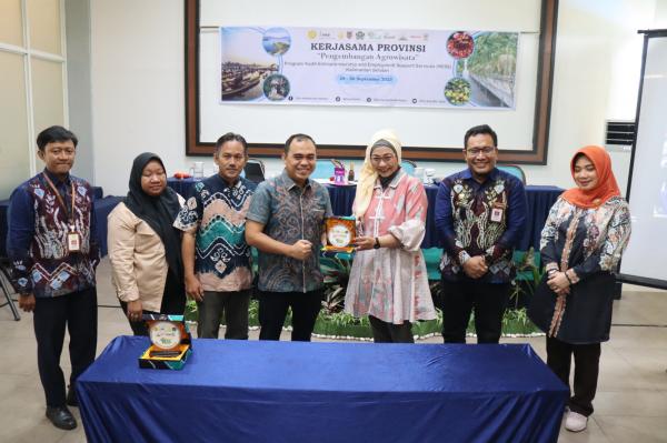 Bersama Stakeholder Pariwisata, Kementan Optimis Bentuk Agrowisata di Kalimantan Selatan