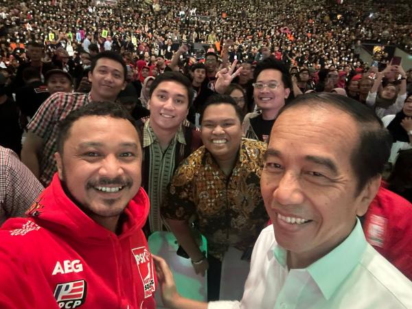 Soliditas Relawan Jokowi, Tanda kemenangan PSI di 2024