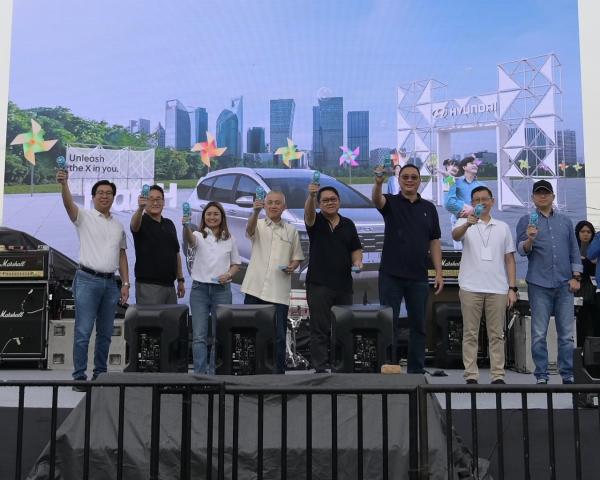 Hari H Hyundai Lanjutkan Momentum Sukses di Kota Medan
