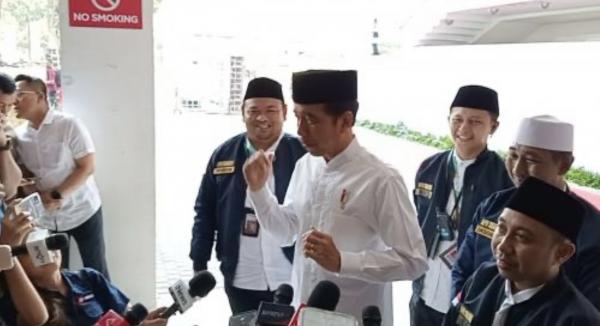 Terkait Dugaan Pemerasan Pimpinan KPK, Ini Kata Jokowi