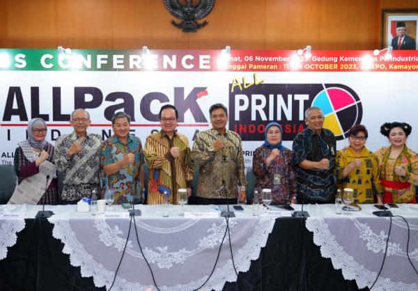 Krista Exhibitions Gelar Pameran ALLPack dan AllPrint Indonesia 2023 di JIExpo, Catat Tanggalnya!