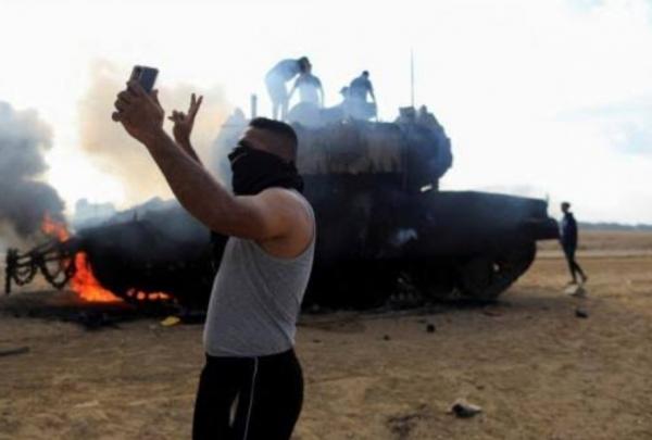 Dikepung Pejuang Hamas, Israel Dihujani 5.000 Roket
