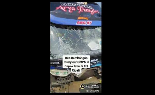 Bus Sempat Alami Kecelakaan, Biaya Study Tour SMPN 3 Depok Rp2.150.000 per Siswa
