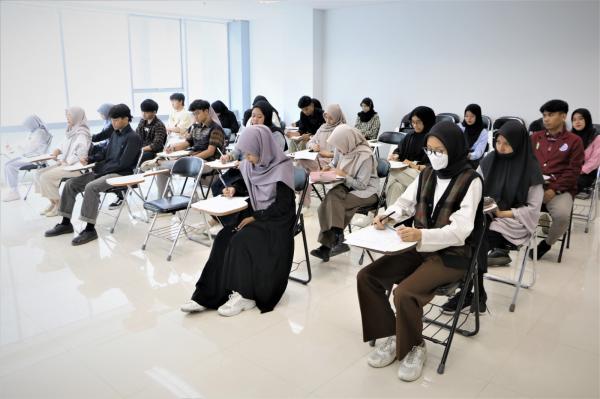 186 Mahasiswa Baru Prodi Psikologi UM Bandung Ikuti Psikotes, Ini Tujuannya