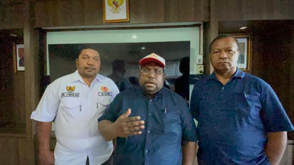 KONI Papua Selatan Melakukan Koordinasi ke KONI Papua dalam Persiapan Atlet Menuju PON 2024