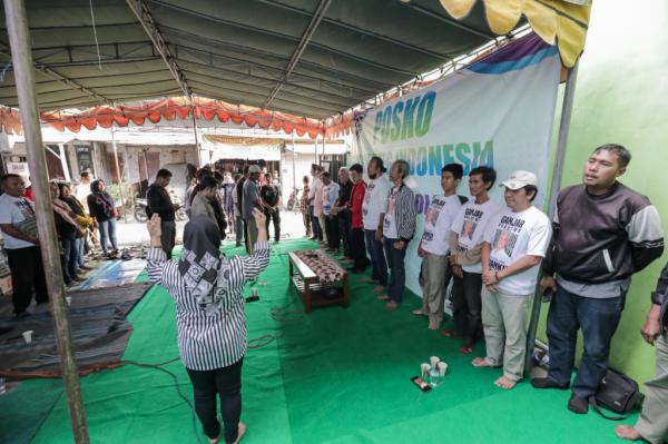Kowarteg Ganjar Targetkan Raih 50 Persen Suara Masyarakat Akar Rumput di Surabaya