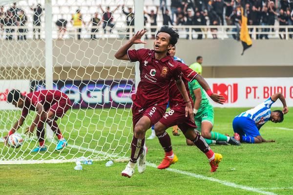 Potret SFC Taklukan PSPS Riau