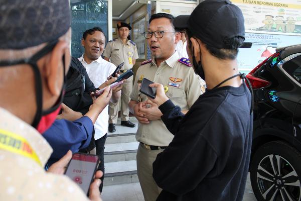Transparan, Kepala BPN Kota Depok Indra Gunawan Paparkan Progres Terbaru Sisa Ganti Rugi Tol Cijago