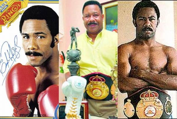 Petinju Legenda:  Eusebio Pedroza Pertahankan Sabuk Bulu WBA Terlama