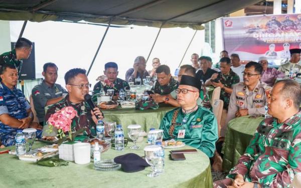 Korem 031 Wirabima Launching Pos Rayon Militer, Posramil pertama kali di Kecamatan Dumai Timur