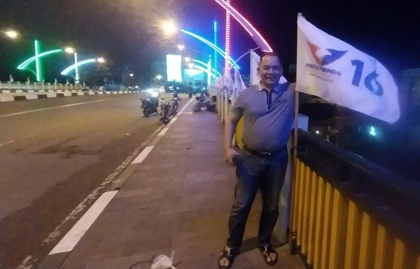 Keren: Hut Partai Perindo Ke 9, Bendera Nomor Urut 16 Ikut Berkibar di 23 DPD Kota Kabupaten Se Aceh
