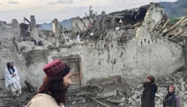 Gempa Bumi Berkekuatan Magnitudo 6,3 Guncang Afganistan, 120 Orang Tewas dan 600 Rumah Rusak
