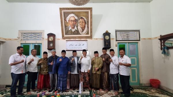 Sowan di Ponpes Denanyar Jombang, Gus Salam Minta Presiden PKS Terus Jaga Silaturahim