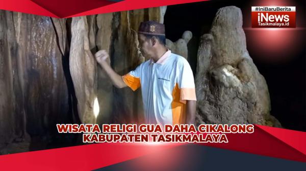 VIDEO: Pesona Gua Daha di Sodonghilir Tasikmalaya, Dipercaya Sebagai Pusat Penyebaran Agama Islam