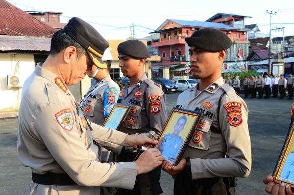 Tiga Polisi Kasus Penjualan Senjata Api dan Asusila di Ambon Dipecat