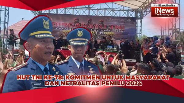 VIDEO: Peringatan HUT TNI Ke-78 di Tasikmalaya: Komitmen untuk Masyarakat dan Netralitas Pemilu 2024