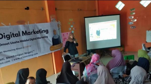 Sociopreneur Muda Alween Ong Memajukan UMKM di Sumatera Utara Melalui Program KAMIS 