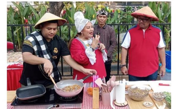 45 Macam Makanan Non-beras Disajikan dalam Festival Pendamping Beras