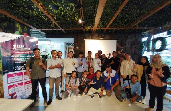 Bekali Wartawan Labuan Bajo untuk Uji Kompetensi, IFG Adakan Workshop