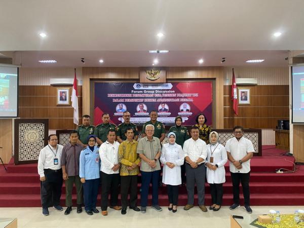 FH UNS Gelar Focus Group Discussion Bahas Usia Pensiunan TNI