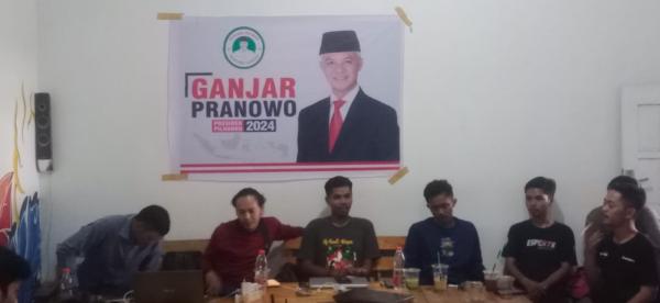 Jawara Sulbar Deklarasi Dukung Ganjar Pranowo