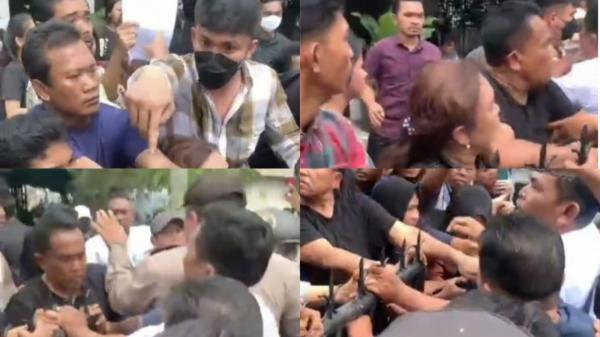 Eksekusi Rumah di Medan Ricuh, Pemilik Minta Keadilan Hukum