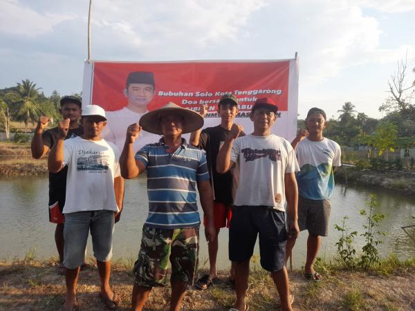 Nelayan Tani Solo di Loa Kulu Kukar Doakan Gibran Jadi Penerus Jokowi