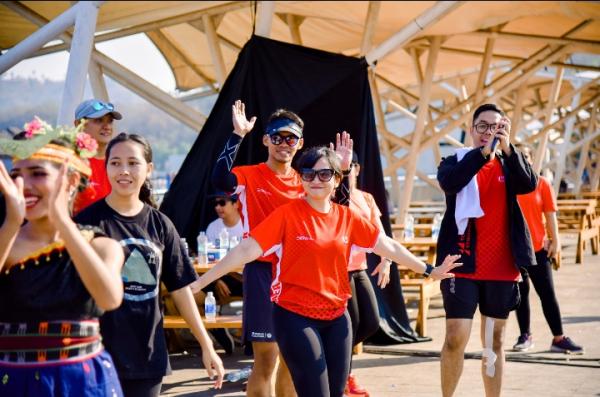 Jelang IFG Labuan Bajo Marathon 2023, 90 Pelari Ramaikan Fun Run di Marina Waterfront