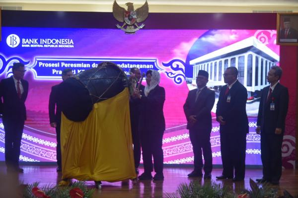 Dewan Gubernur Senior Bank Indonesia Resmikan Gedung Baru KPwBI Lhokseumawe