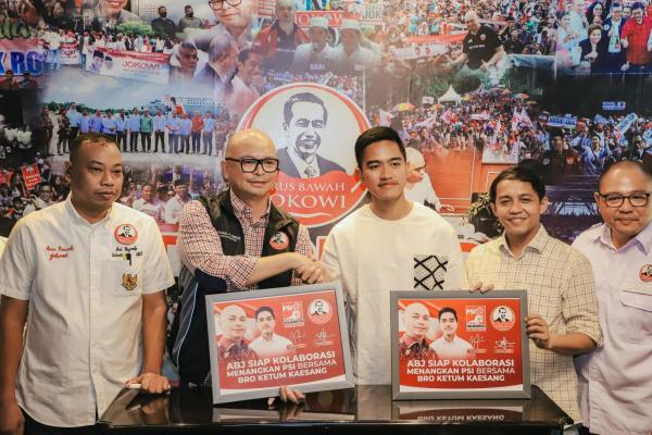 Safari Politik Kaesang Pangarep Gegerkan Bandung, Anak Muda sampai Purnawirawan Merapat ke PSI