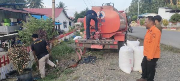 El Nino Menyerang, BPBD Pasangkayu Beraksi 