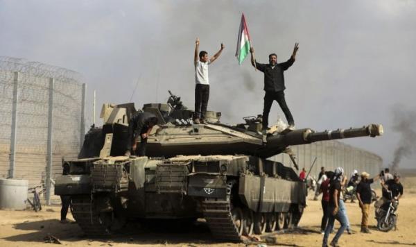 Perang Israel vs Hamas Palestina, Korban Tewas Tembus 1.100 Orang