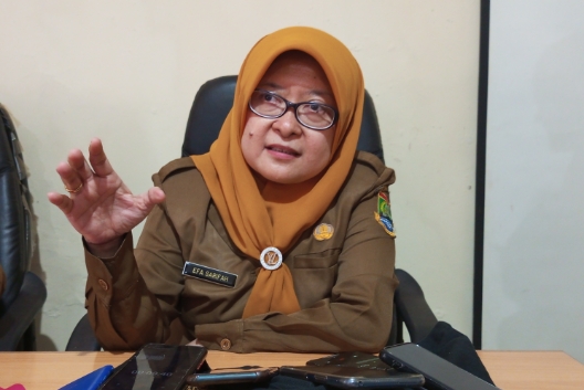 Efa Sarifah: Kader Garda Terdepan, Dalam Turunkan Angka Stunting Di Cilegon