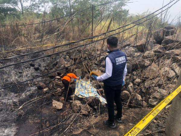 Pria Paruh Baya Ditemukan Tewas di Lokasi Kebakaran Lahan di Cianjur