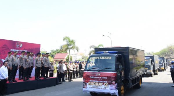 8000 Paket Sembako, Peringati 32 Tahun Pengabdian AKABRI 91