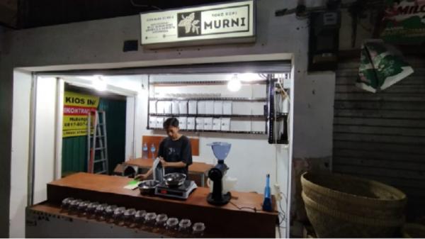 Kisah Sukses Kopi Murni Cirebon, Ngopi Nikmat di Pasar Tradisional