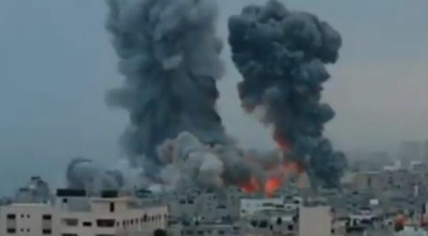 Israel Balas Serangan Hamas, Situasi Jalur Gaza Kian Mencekam, Lebih dari 900 Warga Israel Tewas