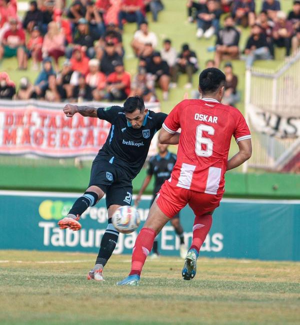 Deltras FC Tumbang Lawan Persela Lamongan di Kandang Sendiri, Kapten Tim Minta Maaf