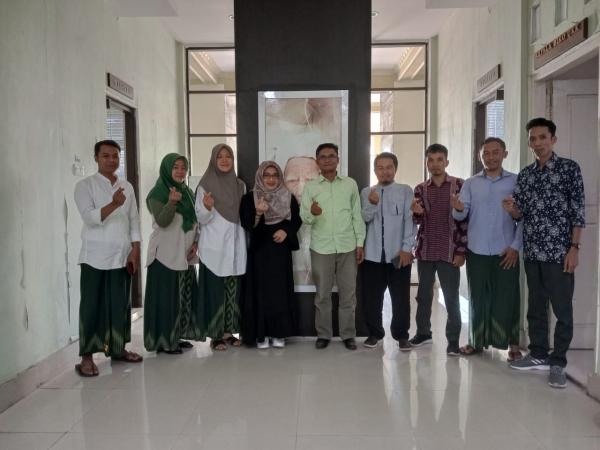 FT Universitas Hamzanwadi Jajaki Kerja Sama dengan Universitas AMIKOM Yogyakarta