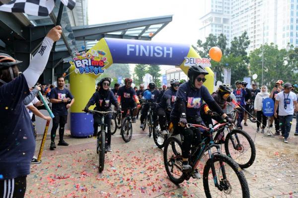 Event Fun Bike Delipark Ajak Masyarakat Medan Hidup Sehat