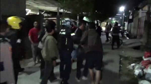 Polisi Razia di Jalan HEA Mokodompit Kendari, 10 Pemuda tengah Pesta Miras Diamankan