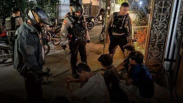 Anak Jaksel Mau Tawuran Dicokok Polres Jakarta Selatan di Dua Lokasi Berbeda 